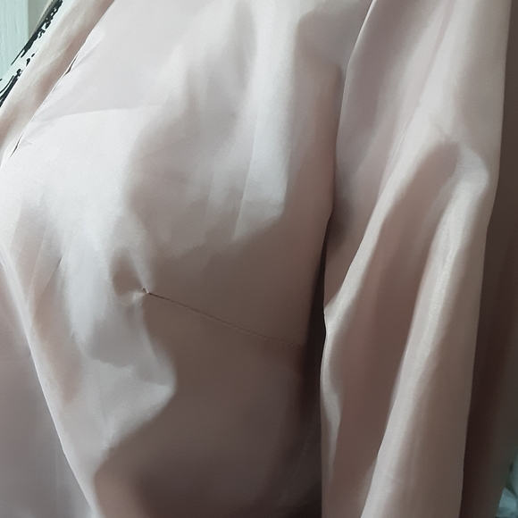 WOMENS LINED LIGHTWEIGHT BOMBER JACKET M - Picture 5 of 7